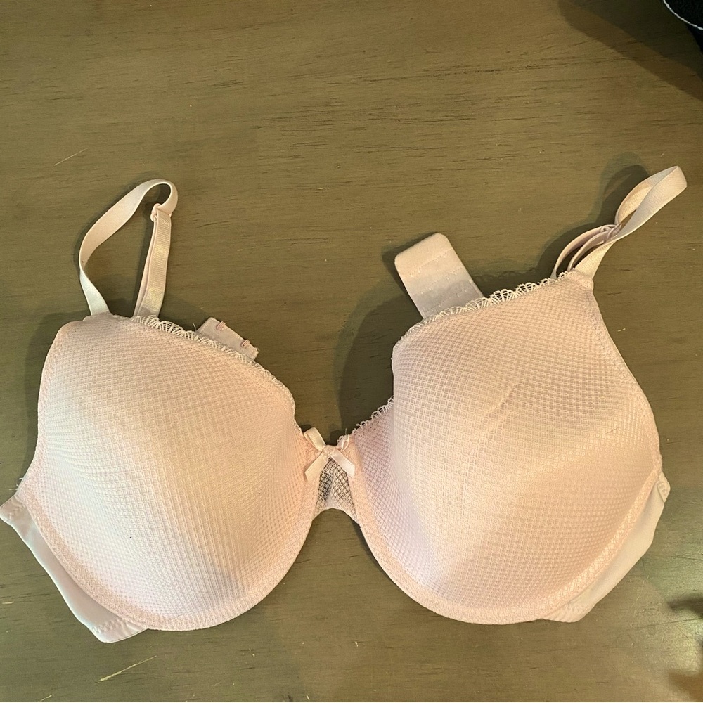 Pink Bra